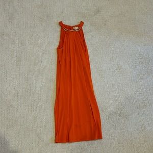 Micheal Kors Orange Mini Dress!!